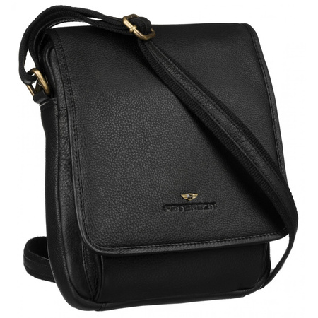 Torba saszetka listonoszka męska na ramię Peterson