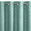 ZASŁONA GOTOWA JULIA 140 X 250 CM TURKUSOWY