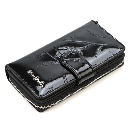 Portfel damski skórzany skóra naturalna Pierre Cardin