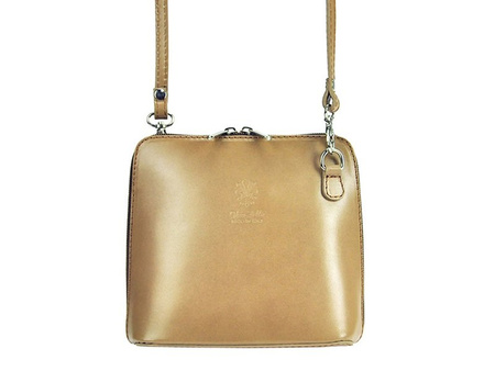 Torebka torebki skórzana damska skóra naturalna Barberinis 