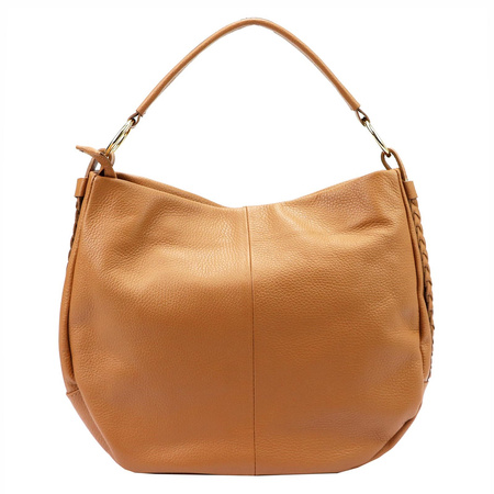 Torebka torebki skórzana skóra naturalna MiaMore damska 