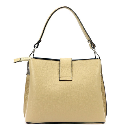 Torebka torebki skórzana damska skóra naturalna Luka