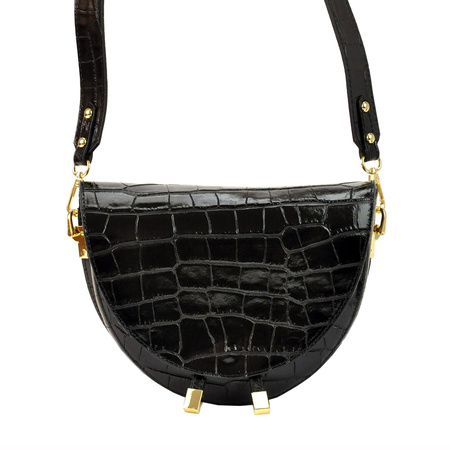 Torebka torebki skórzana skóra naturalna Luka damska