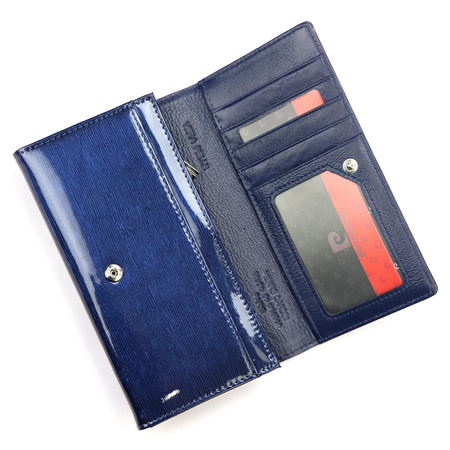 Portfel damski skórzany skóra naturalna Pierre Cardin