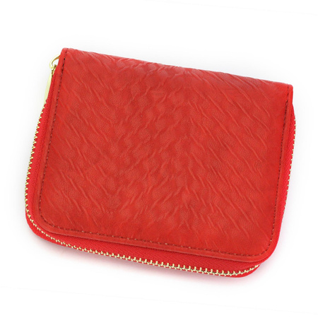 Portfel damski skórzany skóra ekologiczna Antonio Basile