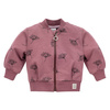 Bluza dresowa rozminana fiolet dla dziewczynki Magic Vibes Pinokio 