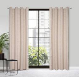 ZASŁONA GOTOWA OCTAVIA 140 X 250 CM BEŻOWY