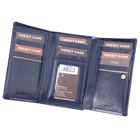 Portfel damski skórzany skóra naturalna Mato Grosso 