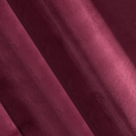 ZASŁONA GOTOWA MORENA 140X250 CM BORDOWY