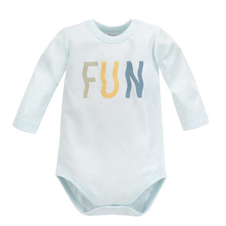 body z długim rękawem dla chłopca  niemowlęce wyprawka FunTime Pinokio 