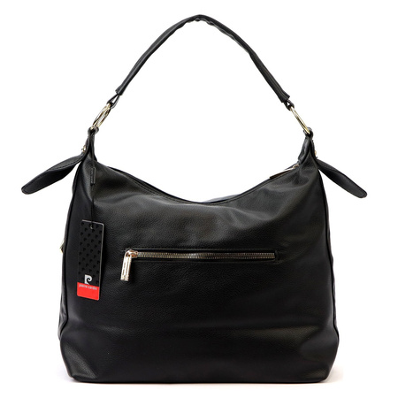 Torebka torebki skórzana skóra ekologiczna Pierre Cardin damska