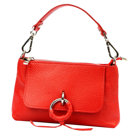 Torebka torebki skórzana skóra naturalna Luka damska