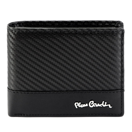 Portfel męski skórzany skóra naturalna Pierre Cardin
