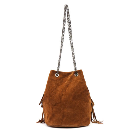 Torebka torebki skórzana damska skóra naturalna Luka