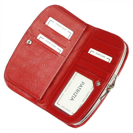 Portfel damski skórzany skóra naturalna Patrizia