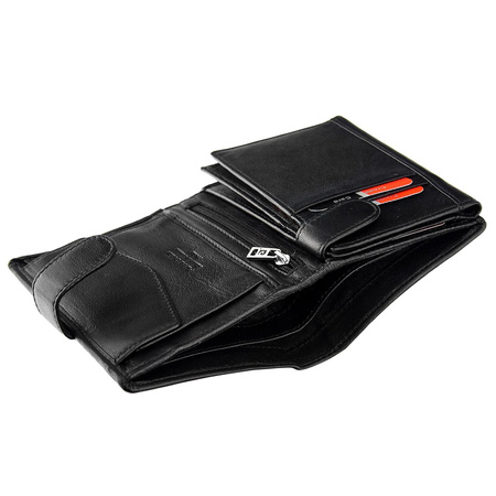 Portfel męski skórzany skóra naturalna Pierre Cardin