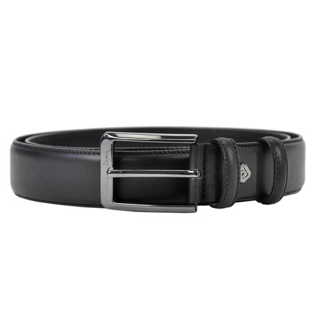 Pasek męski skórzany skóra naturalna Pierre Cardin