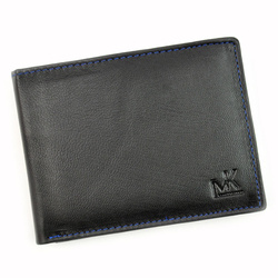 Portfel męski skórzany skóra naturalna Money Kepper