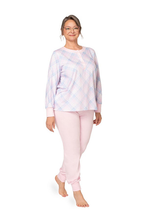Piżama damska  258 Edyta III Interlock