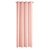 ZASŁONA GOTOWA D91 ADORE 140 X 250 CM PUDROWY RÓŻ