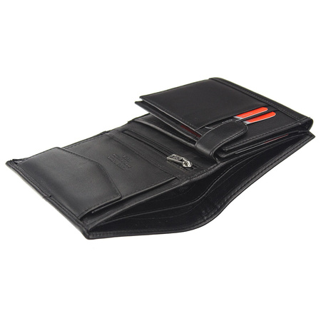 Portfel męski skórzany skóra naturalna Pierre Cardin