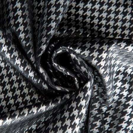 ZASŁONA GOTOWA DARCY 140 X 250 CM CZARNY