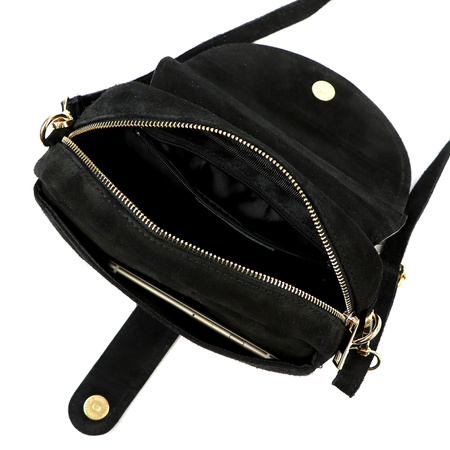 Torebka damska torebki skórzana skóra naturalna Luka 