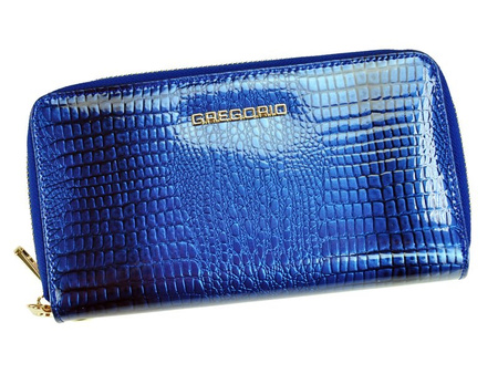 Portfel damski skórzany skóra naturalna Gregorio 