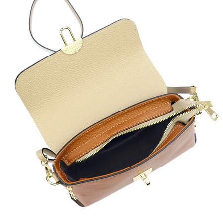 Torebka torebki skórzana skóra naturalna Luka damska