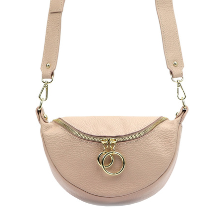 Torebka torebki skórzana skóra naturalna Luka damska