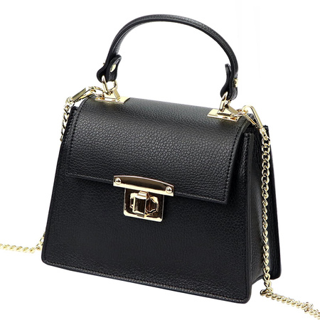 Torebka torebki skórzana damska skóra naturalna Luka