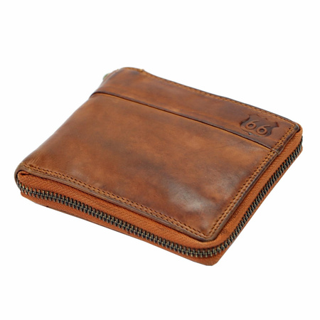 Portfel męski skórzany skóra naturalna Route 66 