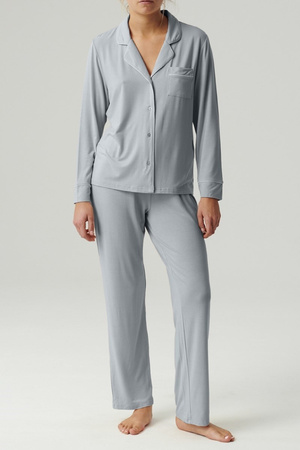 Piżama NLP-495 rozpinana piżama damska 