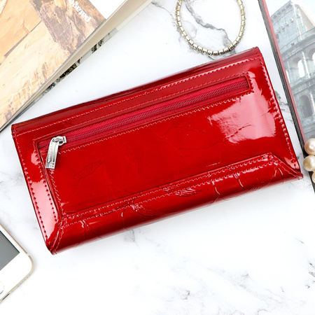 Portfel damski skóra naturalna skórzany Pierre Cardin