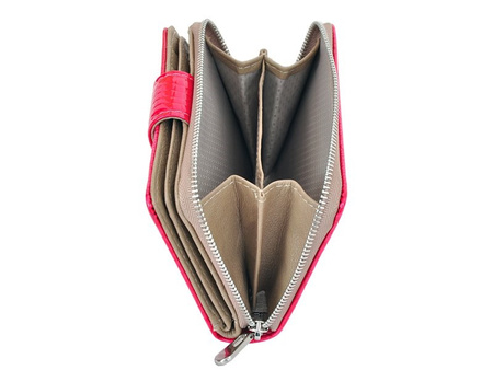 Portfel damski skórzany skóra naturalna Jennifer Jones 