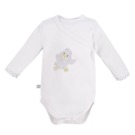 BODY niemowlęce wyprawka  NEWBORN REGL DŁ BIAŁY Ewa Klucze