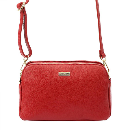 Torebka torebki skórzana skóra naturalna MiaMore damska 