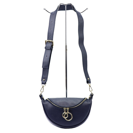 Torebka torebki skórzana skóra naturalna Luka damska