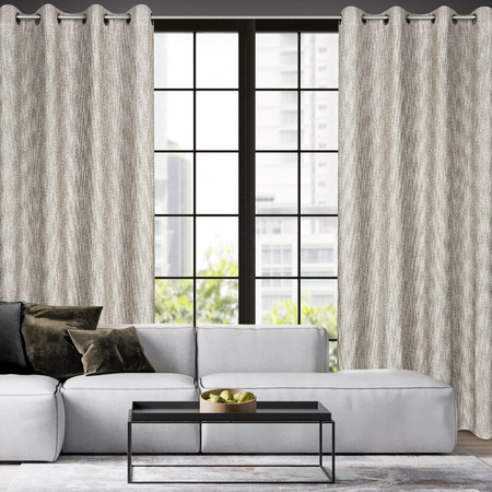 ZASŁONA GOTOWA MEGAN 140 X 250 CM BEŻOWY