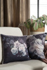 POSZEWKA VELVET 133 45 X 45 CM CZARNY