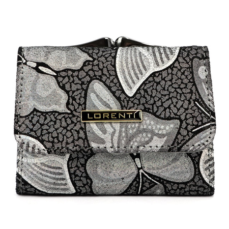 Portfel damski skórzany skóra naturalna Lorenti 