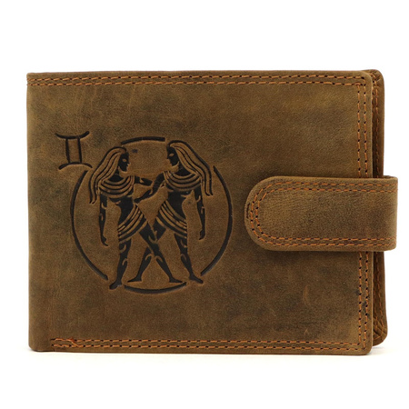 Portfel męski skórzany skóra naturalna Nordee