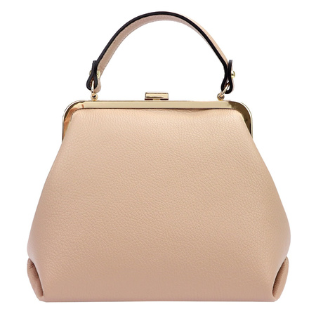 Torebka torebki skórzana skóra naturalna Luka damska