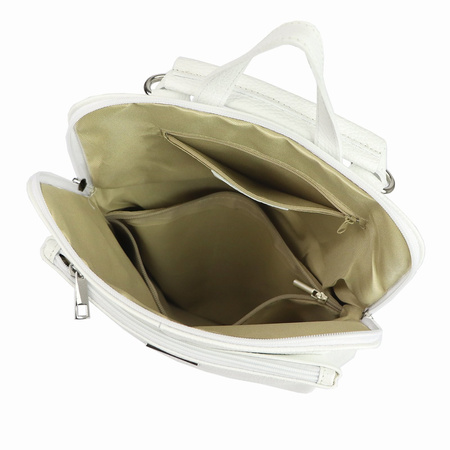 Plecak damski skórzany skóra naturalna MiaMore