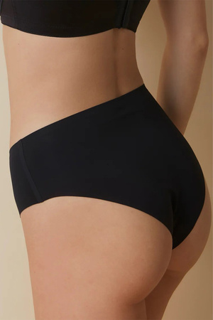 BRAGA 502 bezszwowe figi, negro-czarny
