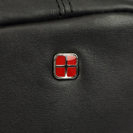 Torba saszetka listonoszka męska na ramię skórzana skóra naturalna Albatross