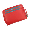 Coveri portfel skóra naturalna czerwony EC-7601-26 - kobieta