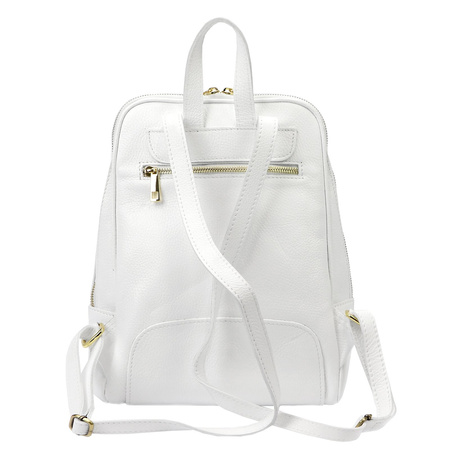 Plecak damski skórzany skóra naturalna MiaMore