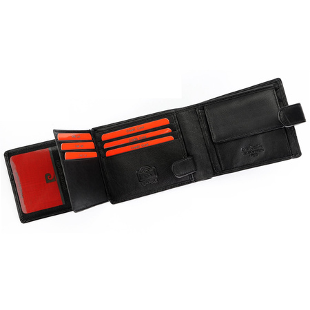 Portfel męski skórzany skóra naturalna Pierre Cardin