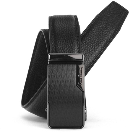 Pasek męski skórzany skóra naturalna Pierre Cardin 